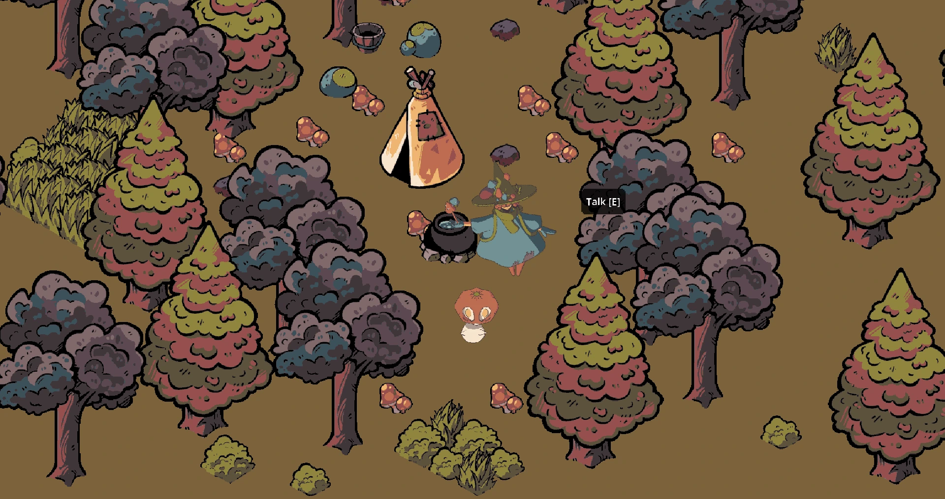 Screenshot of the game Bound to be found.